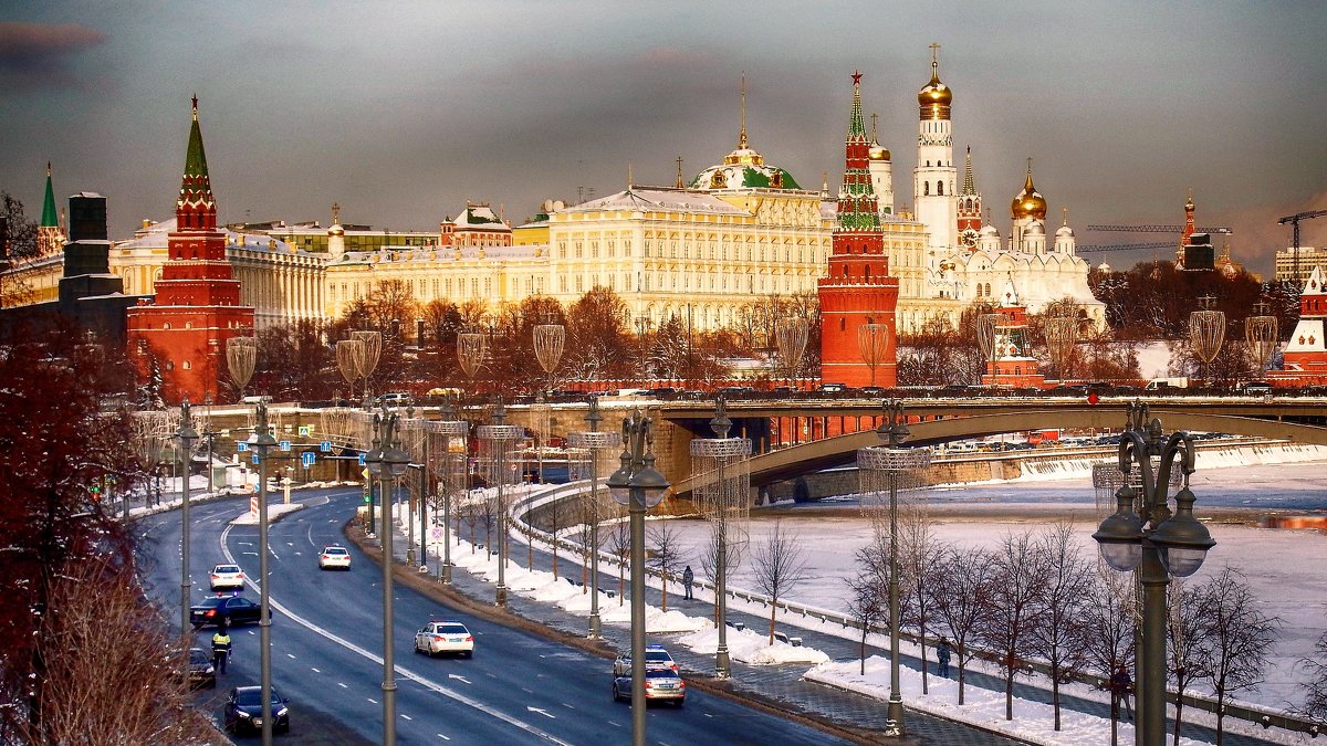 Первый день февраля в Москве. - Лара ***