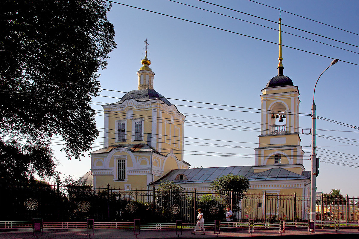 Воскресенский храм. Брянск - MILAV V