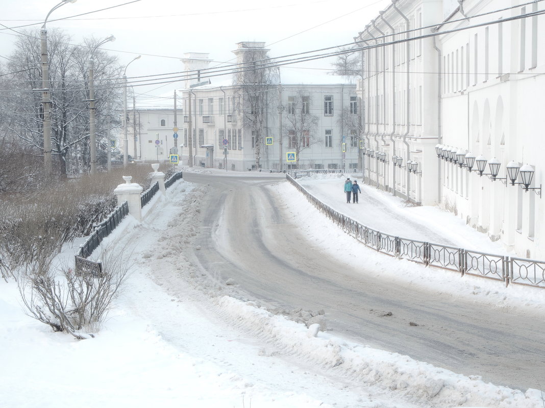 Архангельск в феврале - Алена Малыгина