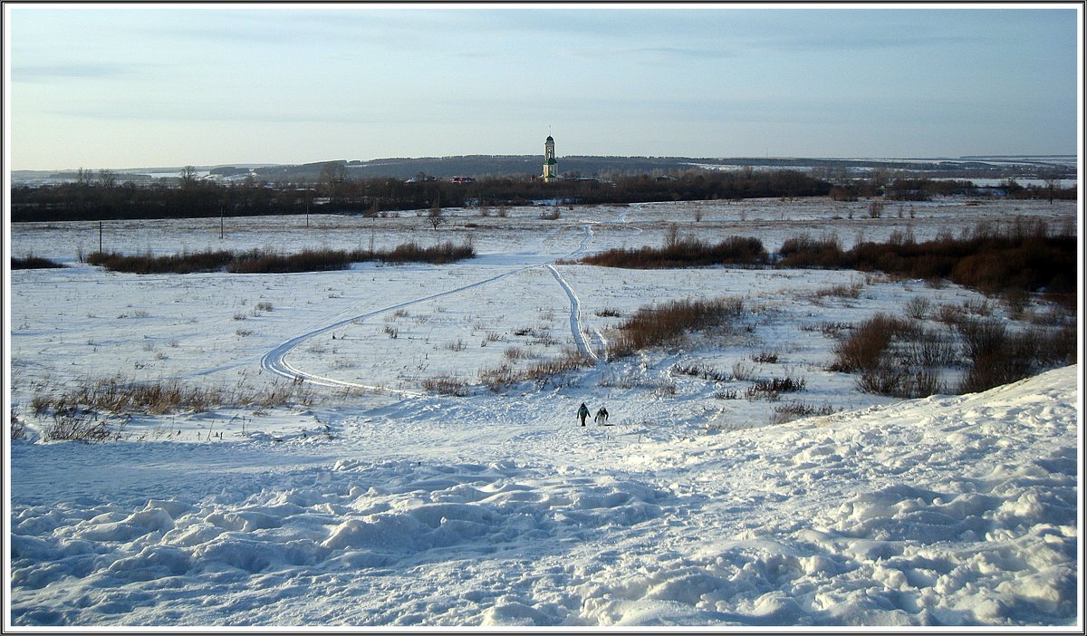 Зима в  Николо-Берёзовке - muh5257 