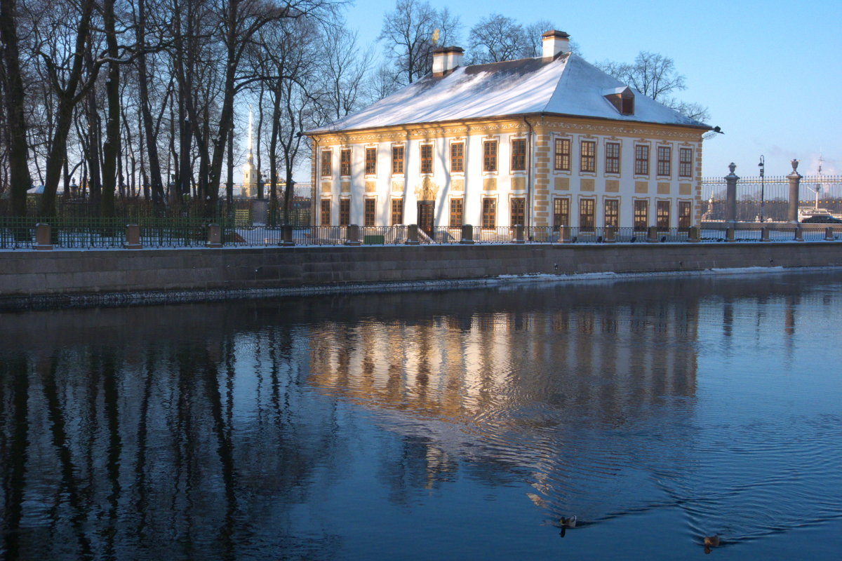 Летний дворец Петра 1 - Андрей Иванов