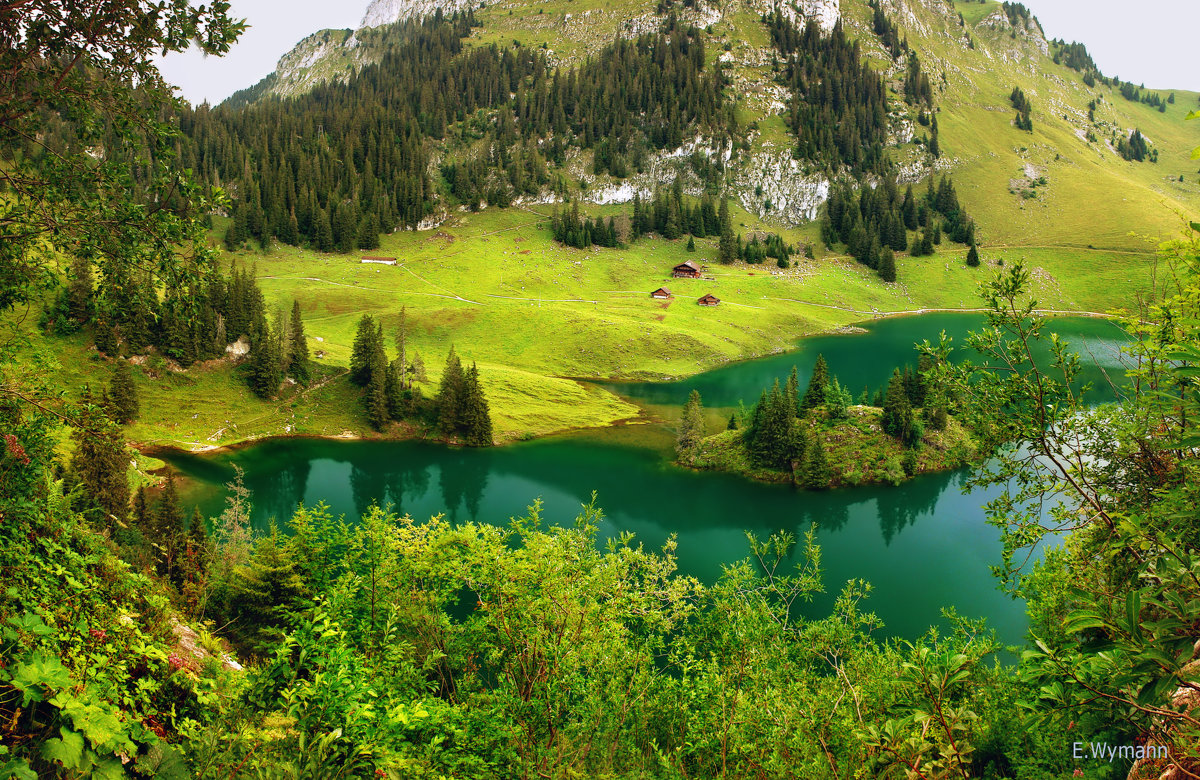 Озера в горах - это чудо природы - Elena Wymann