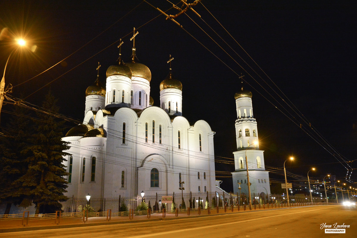 Троицкий собор города Брянск