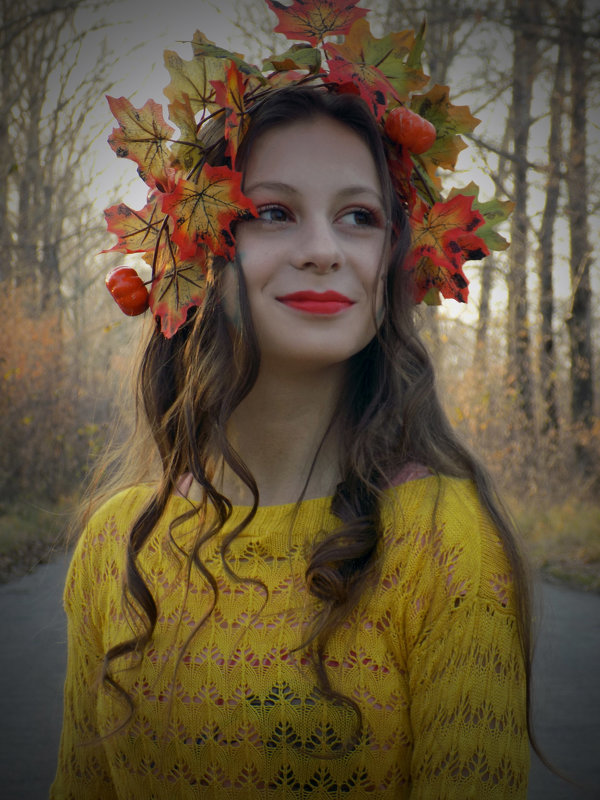 Мисс Осень - Alena Legotkina