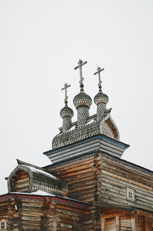 Церковь в Коломенском - Анна (Анка) Салтыкова