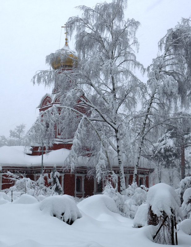 Знаменский храм в городе Красногорск-1 - Андрей Бондаренко