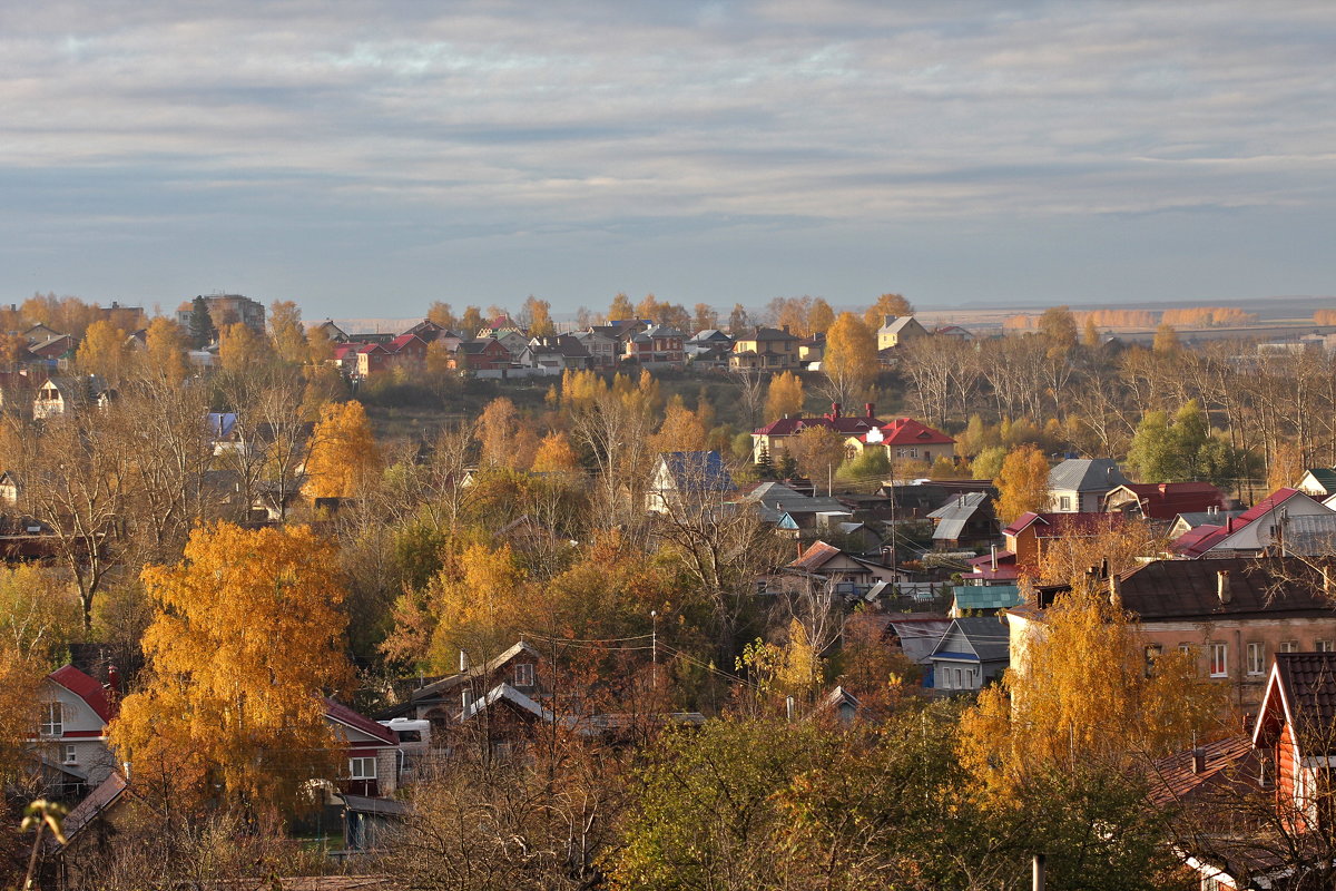 вспоминая осень - НАТАЛЬЯ 