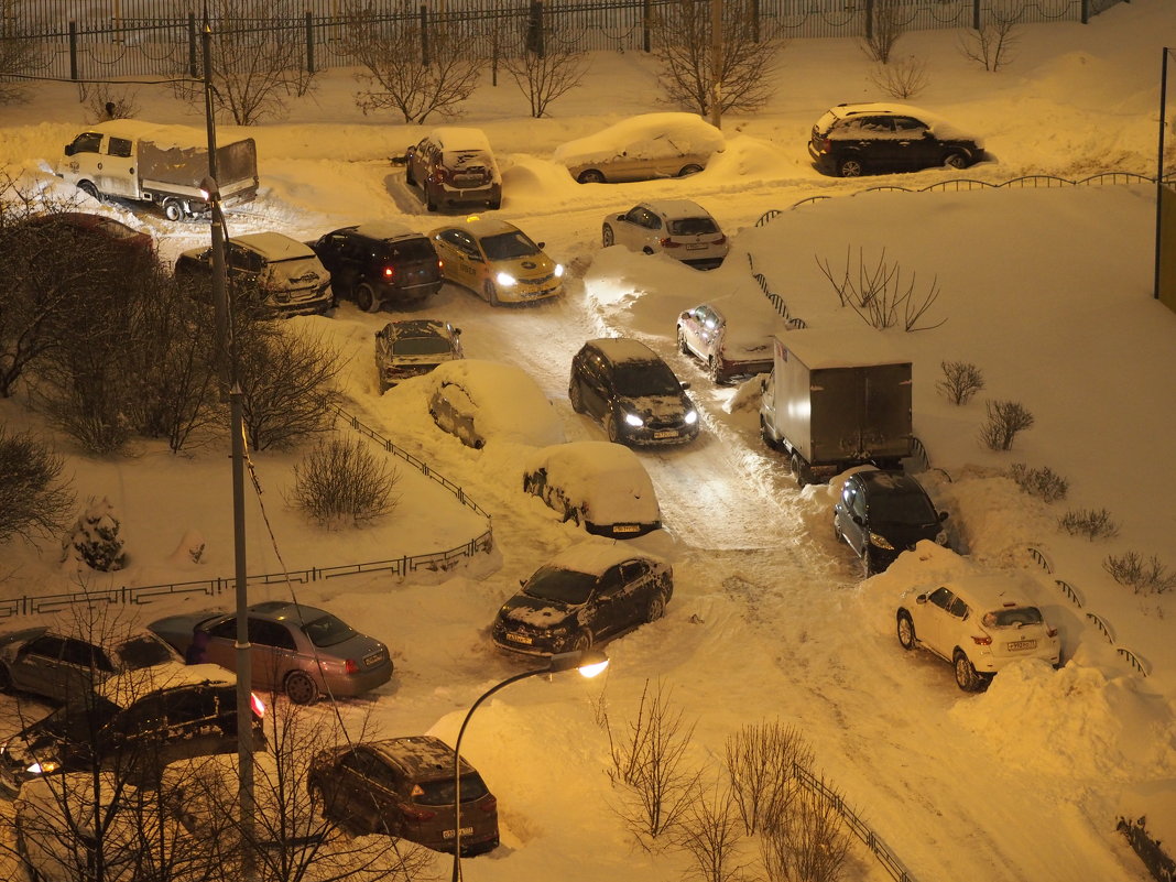 Царство машин и снега - Сергей Михальченко