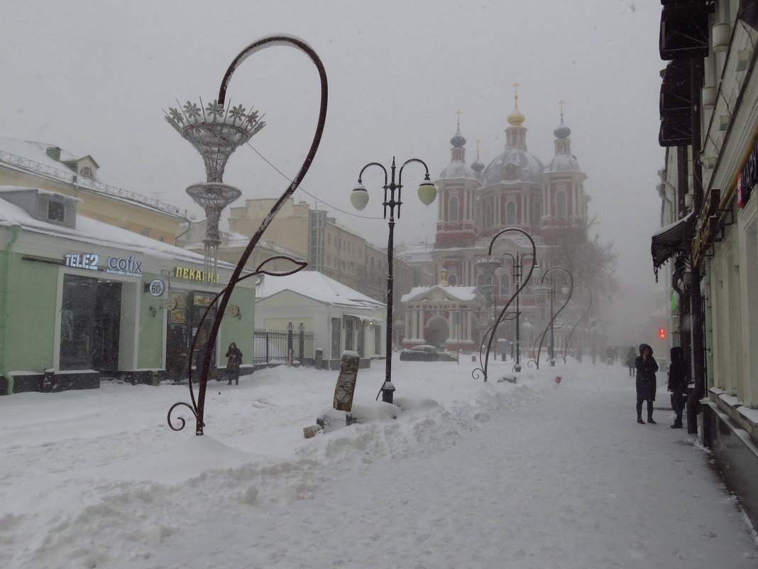 Свершилось: в Москве - настоящий снег! - Андрей Лукьянов