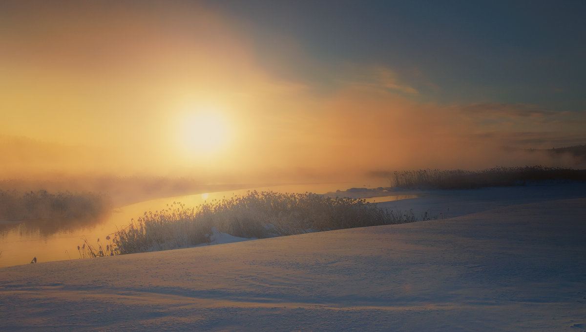 Солнце в тумане - vladimir Bormotov