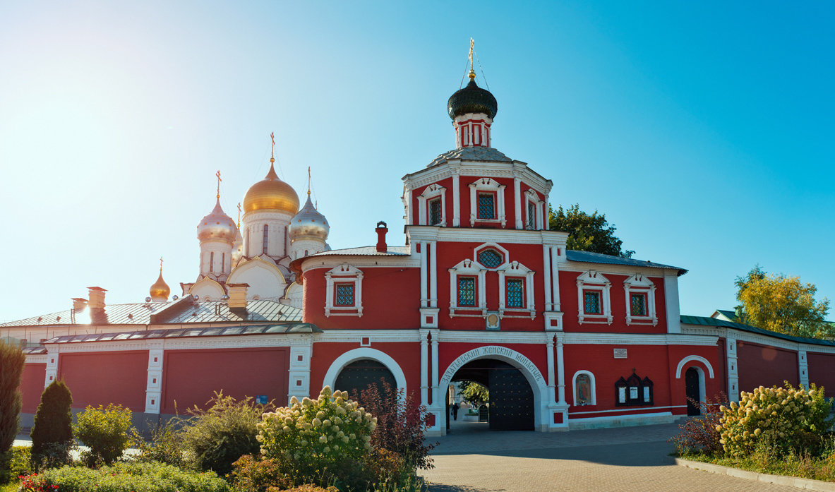 Зачатьевский монастырь, город Москва - Алексей Литягов