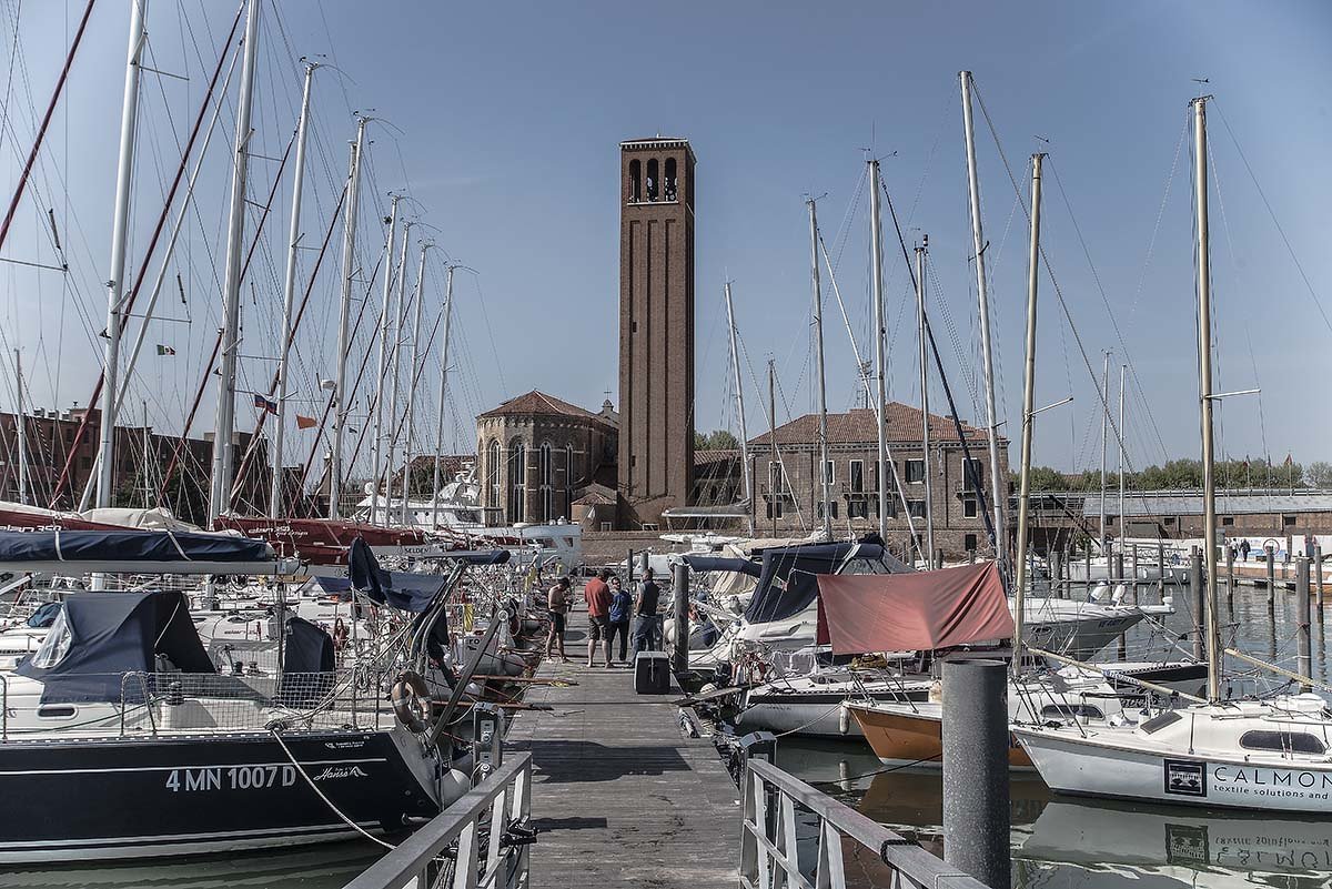 Venezia, chiesa di Santa Elena. - Игорь Олегович Кравченко