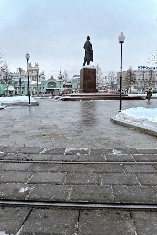 Площадь Тверской заставы - Ирина Шарапова