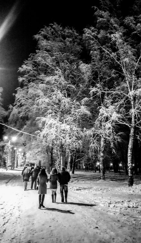 Ночное рандеву - Олег Рябковский