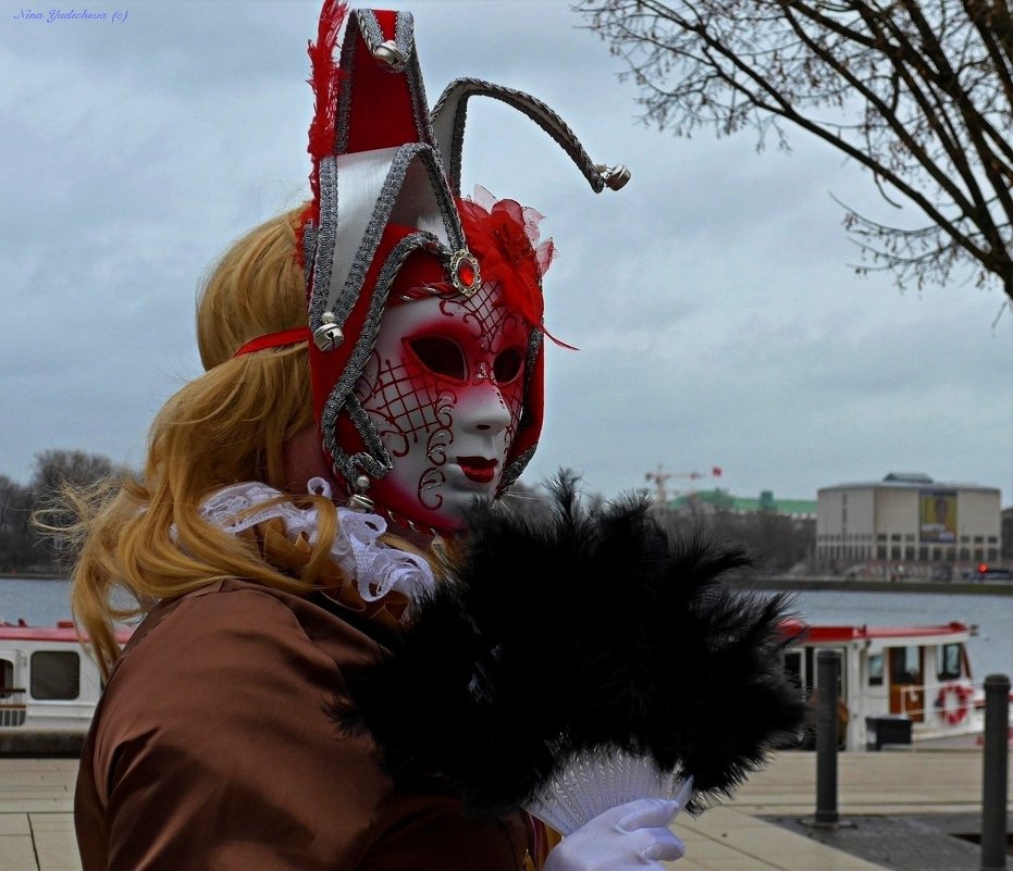 Venezianischer Karneval in Hamburg - Nina Yudicheva