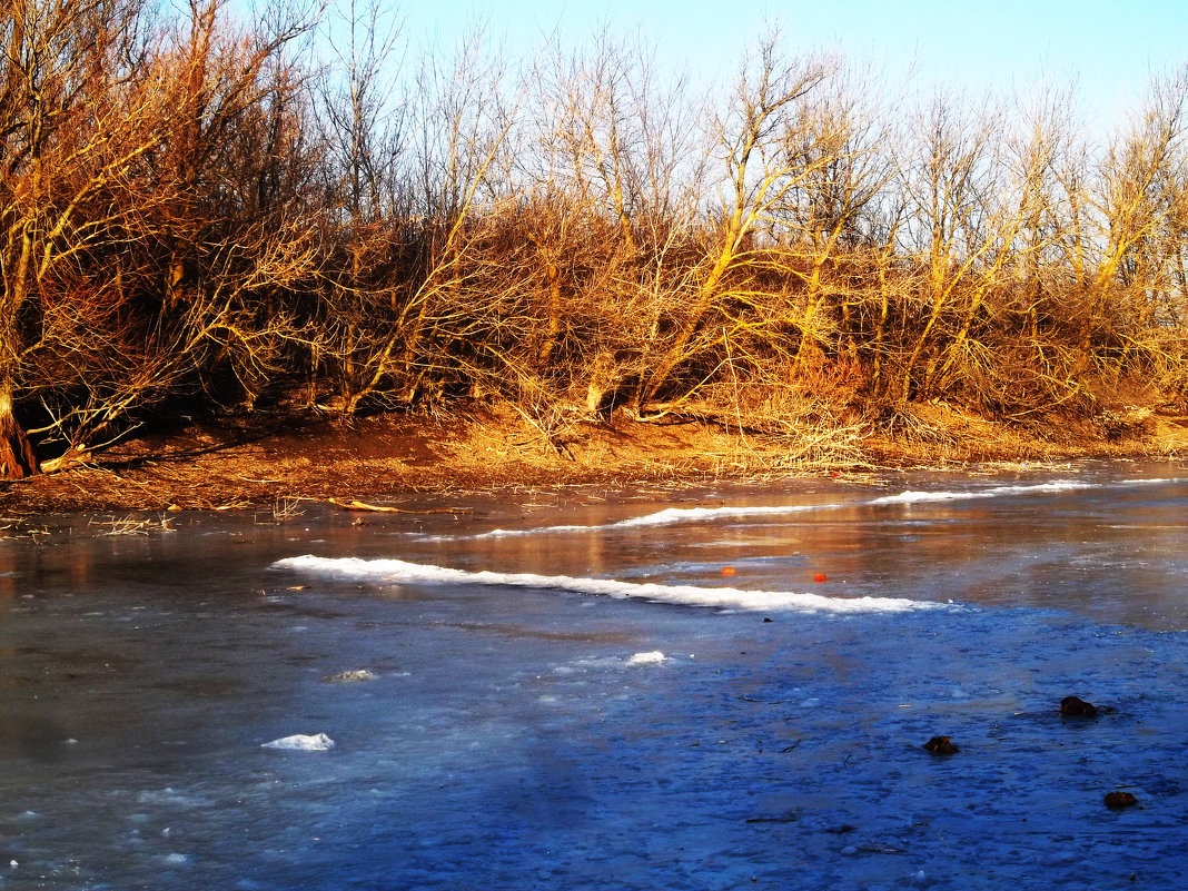 Замёрзшая река - Татьяна Королёва