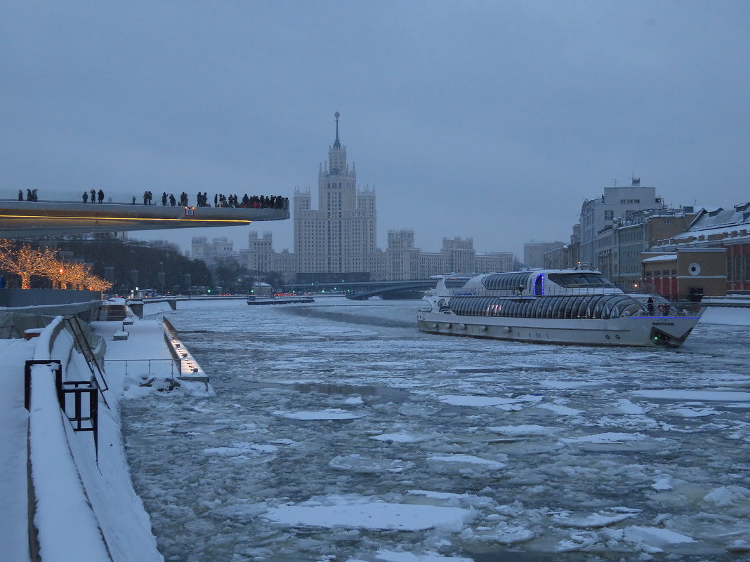 Парящий мост в Зарядье - Андрей Лукьянов