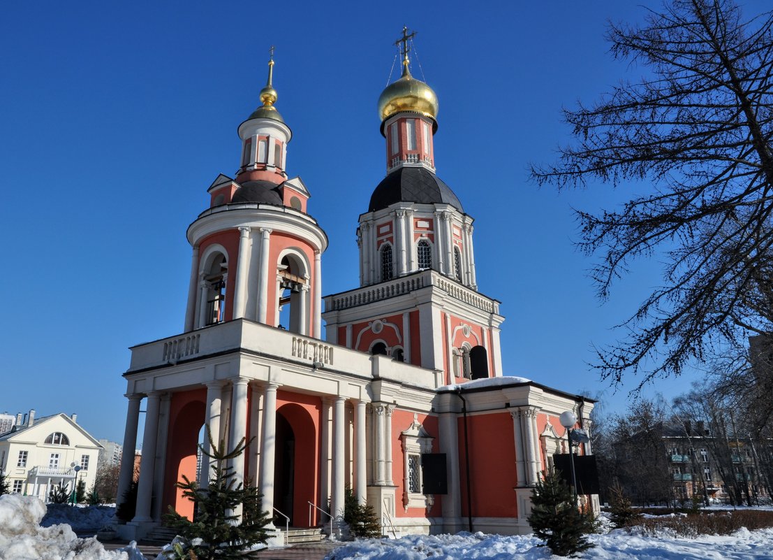 Троицкая церковь - Анатолий Колосов