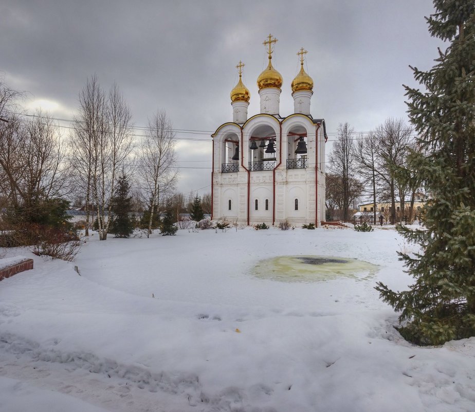 Никольский монастырь - Константин 