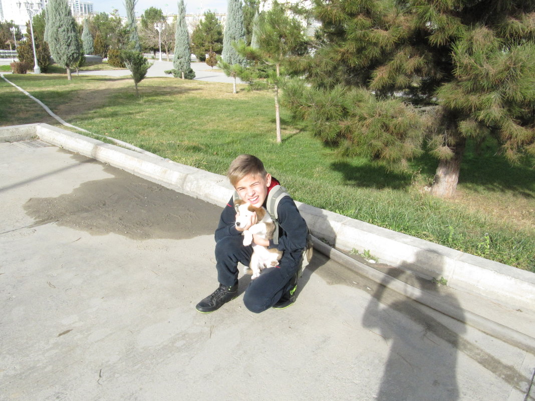 Я и щенок - Роман Латышев