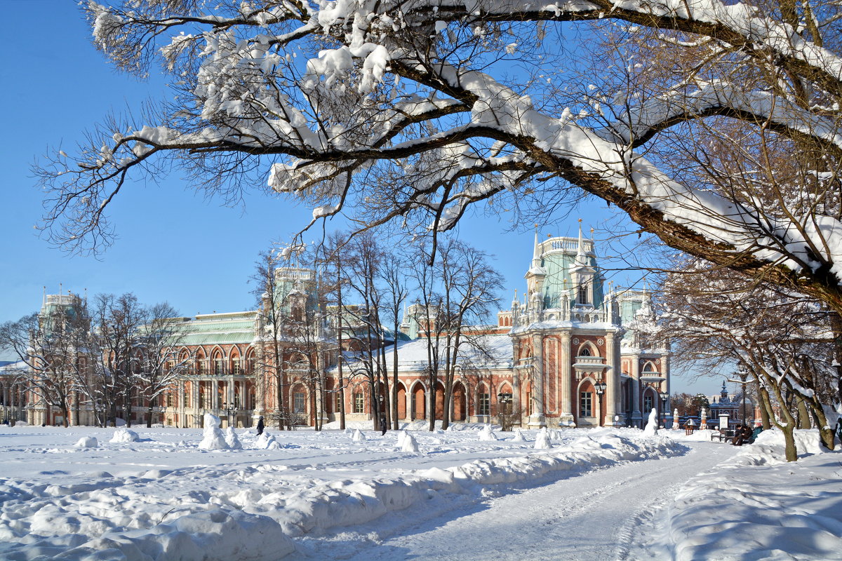 Зимние пейзажи Царицыно - Леонид Иванчук