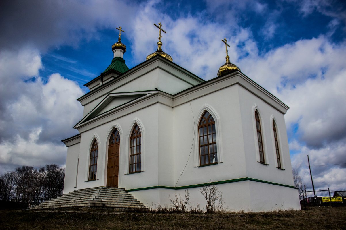 Храм Архангела Михаила . Нижнее Село.Свердловкая обл. - Алексей Крохин