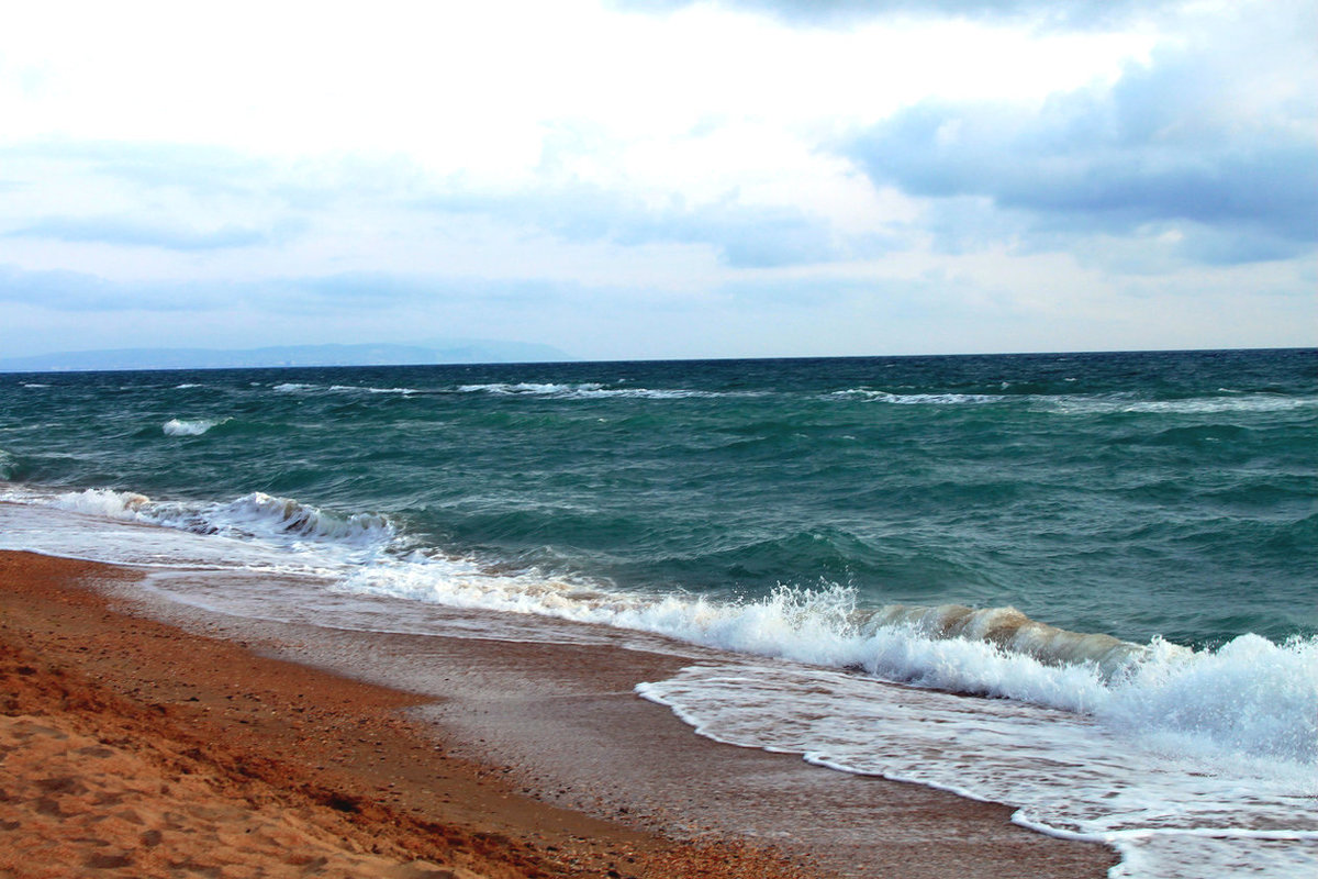 Черное море в октябре - Алла ZALLA