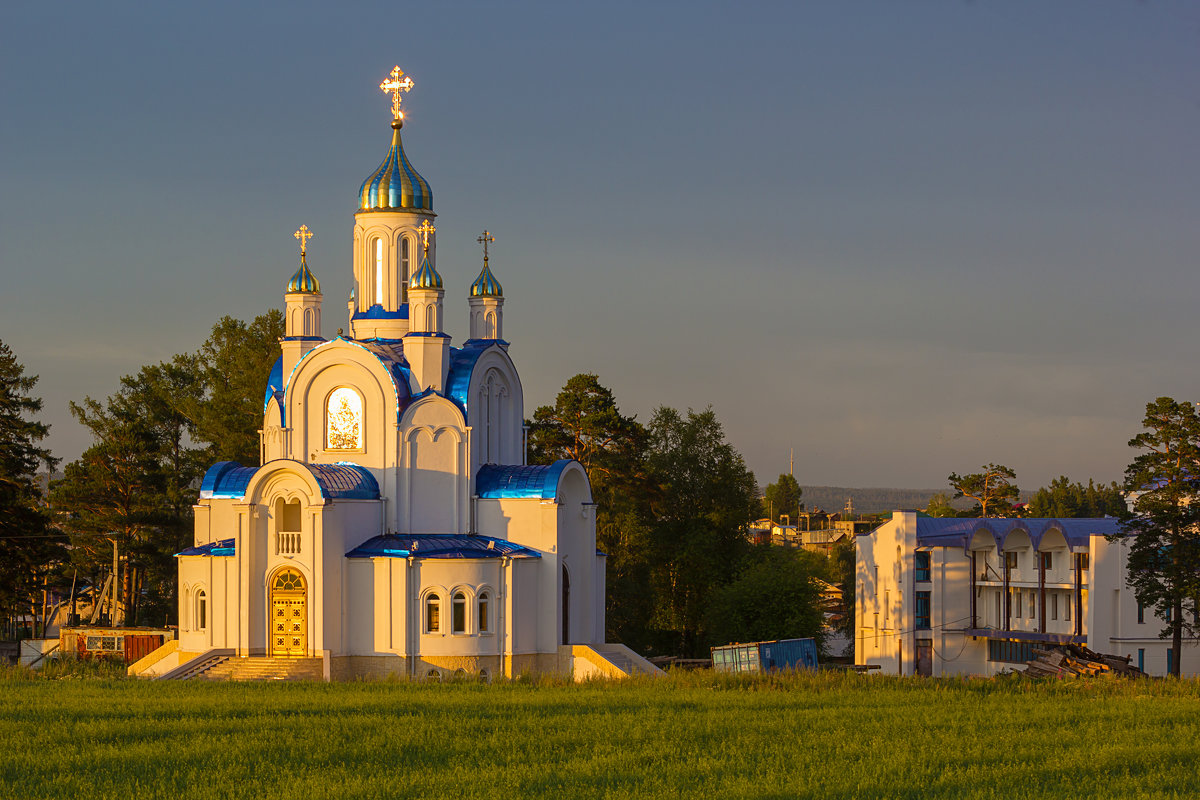 Церковь в с. Пивовариха - Анатолий Иргл