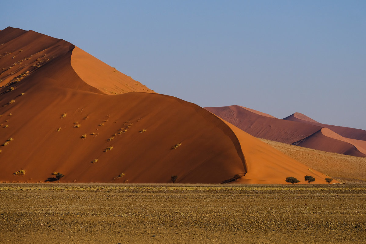 дюны в пустыни Намиб - Георгий А