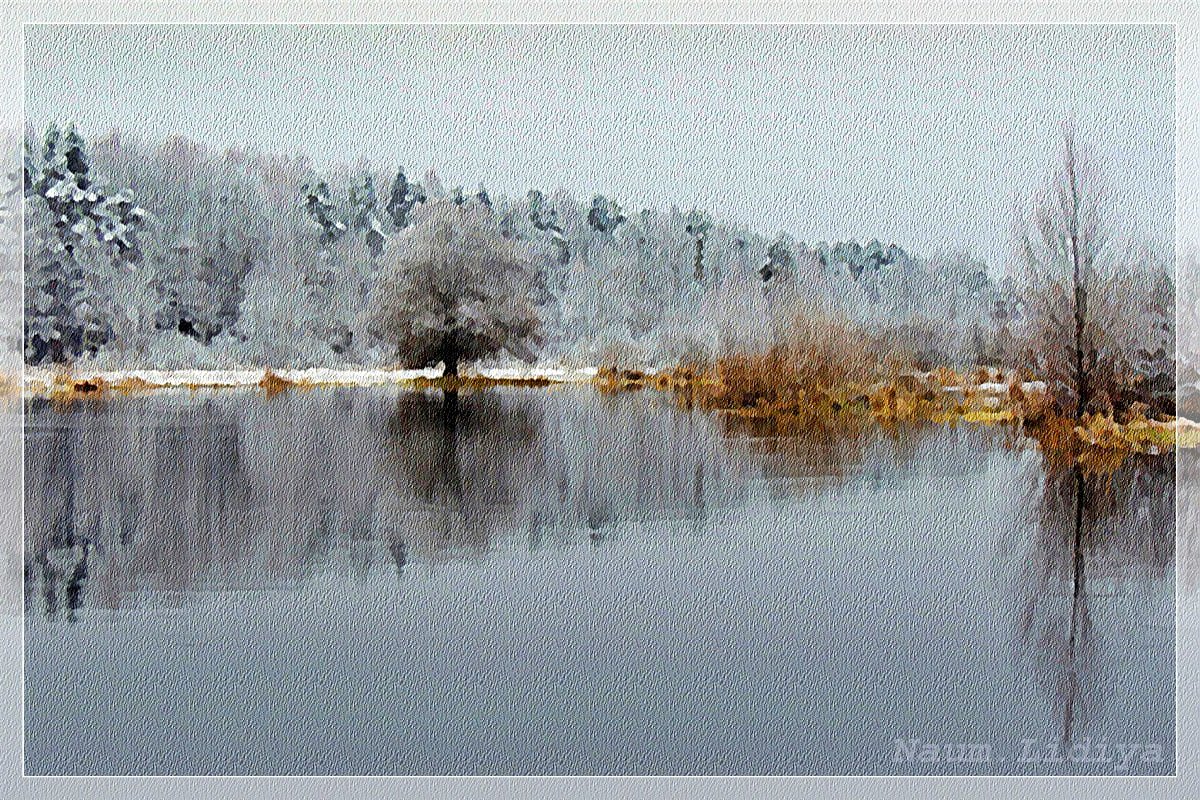Не замерзшая речка - Лидия (naum.lidiya)