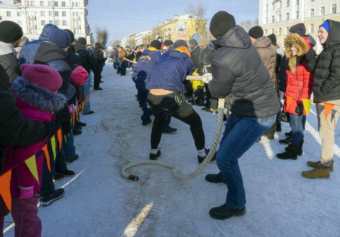 2018, Северодвинск, масленица (3) - Владимир Шибинский