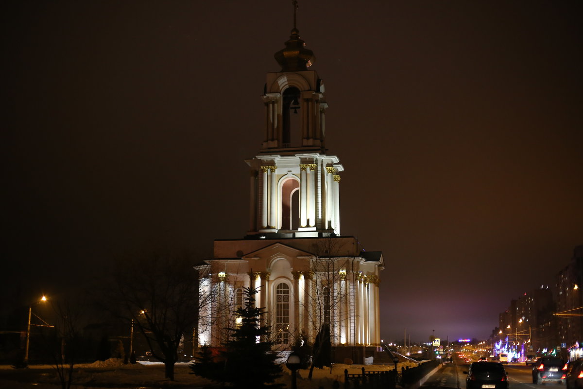 Храм Георгия Победоносца - Андрей Пархоменко
