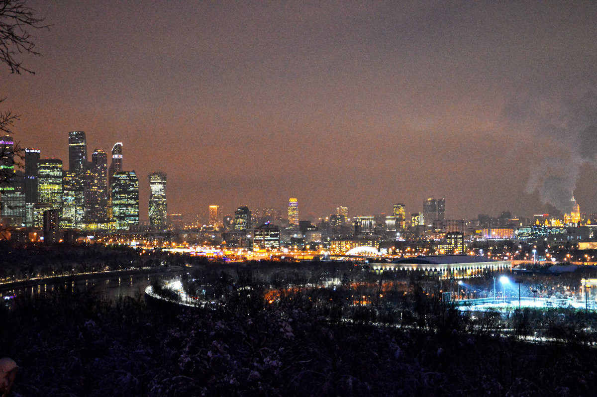 Moscow never sleep - Надежда Мельникова