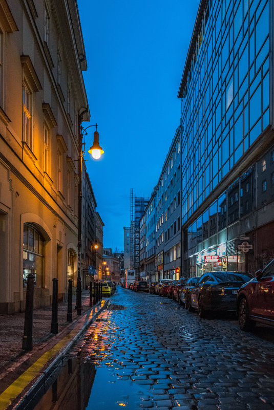 Вечерняя Прага после дождя - Pavel Shardyko