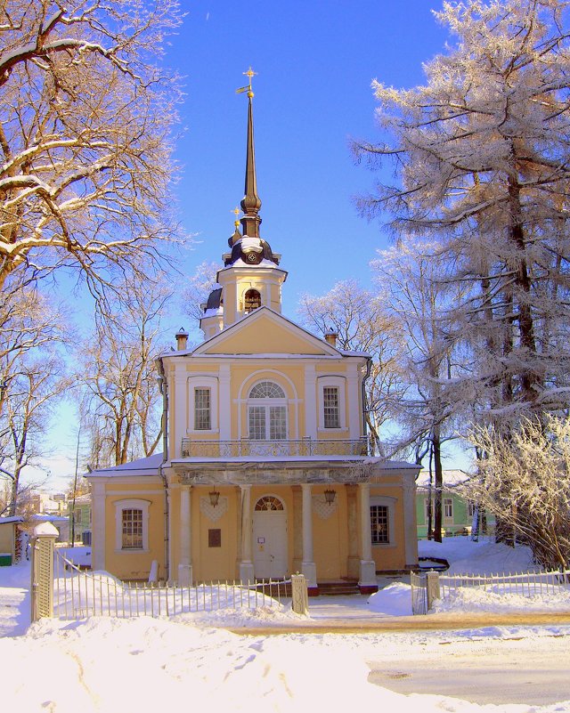 Знаменская церковь - Сергей 