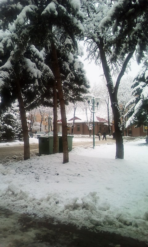 Снег снег - Сергей 