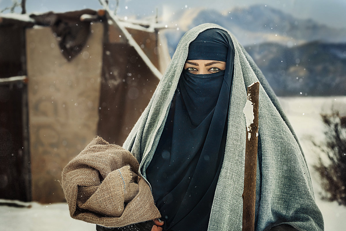 Женщина Афганистана - Виктор Седов