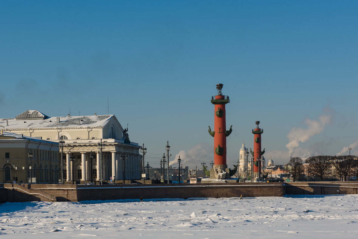 Зима в Питере 1 - Юрий Бутусов