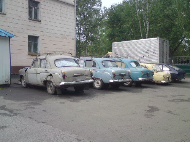 Автомобили прошлого - Георгий Светлов