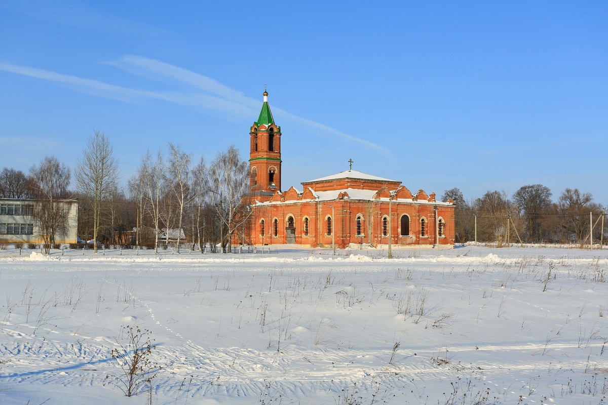 Церковь Рождества Христова в с. Григорьевское - Ninell Nikitina
