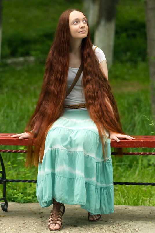Девушка с Шоколадными волосами - Mikhail Linderov