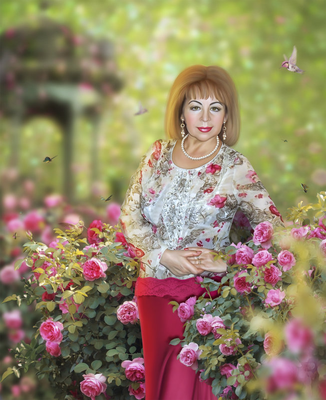 Розовое настроение - Татьяна Пыликова
