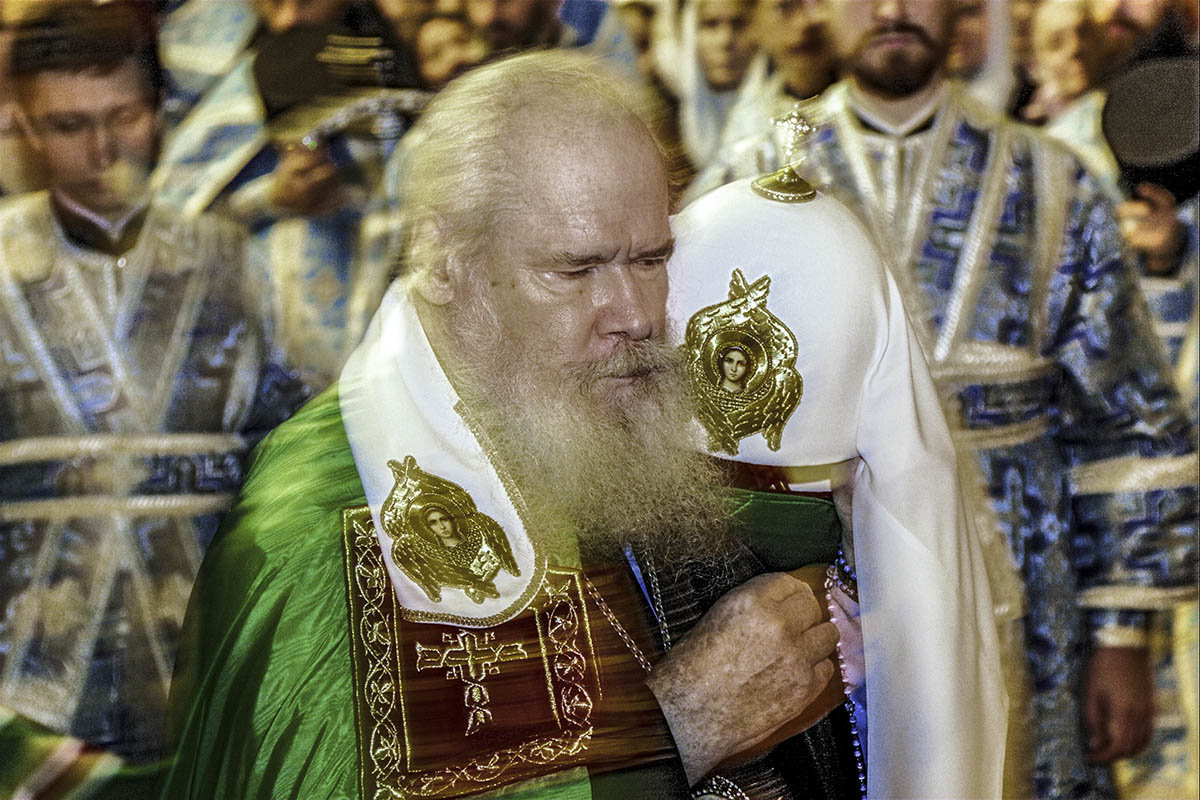 Патриарх Алексий II. Октябрь 2008 года. - Игорь Олегович Кравченко