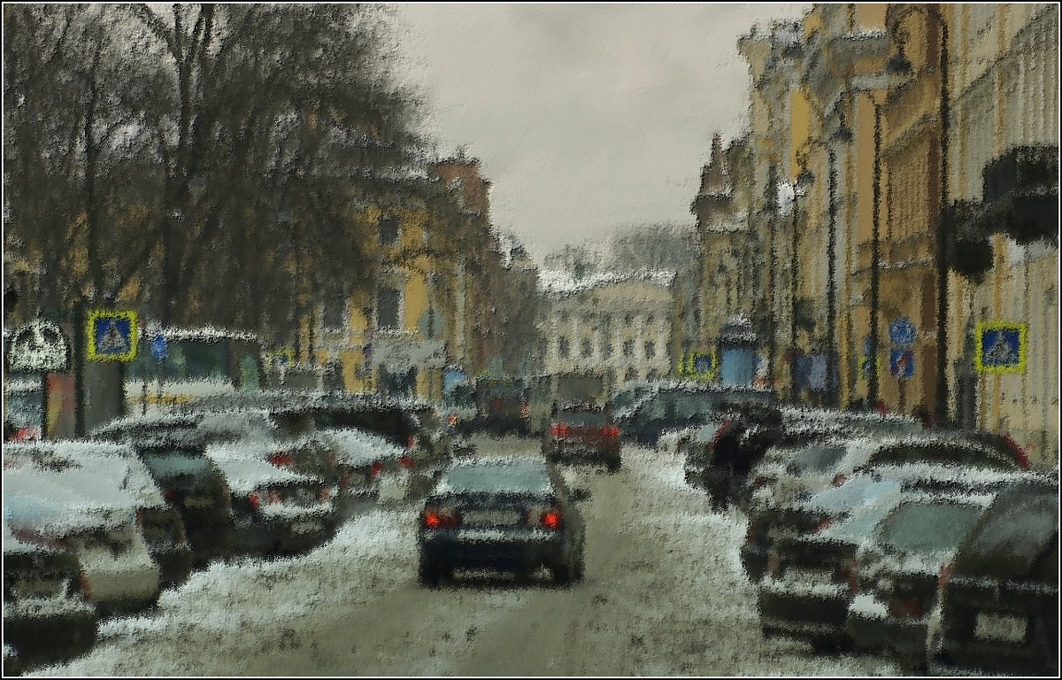 зима - Алексей Астафьев