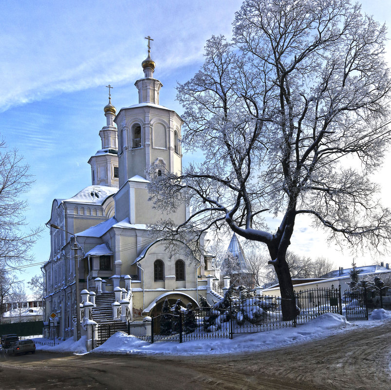 Авраамиев монастырь.Смоленск - Татьяна Панчешная