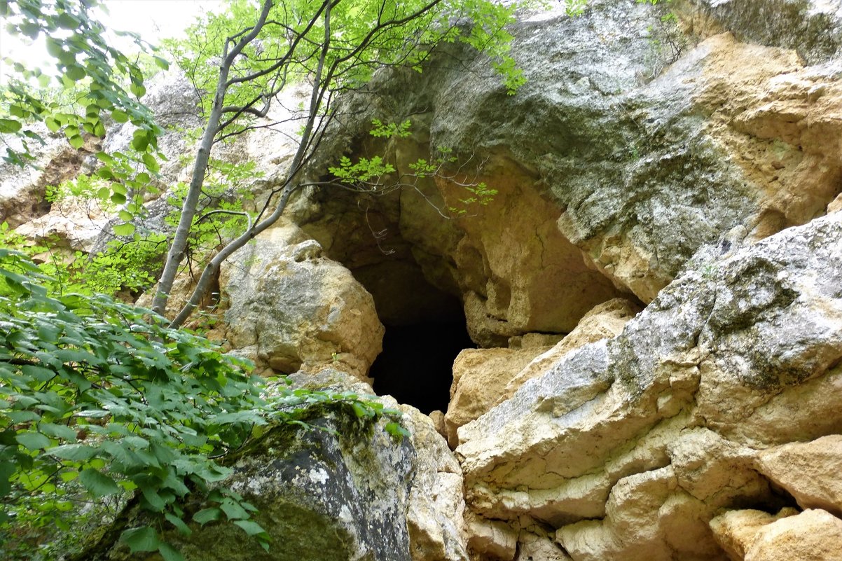 Пещерные церкви в Иваново Болгария 2 - wea *