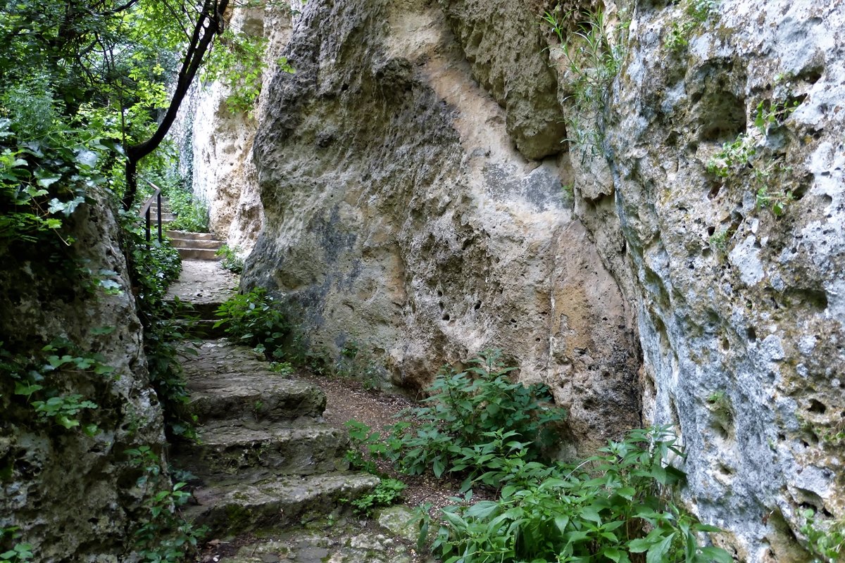 Пещерные церкви в Иваново Болгария 1 - wea *