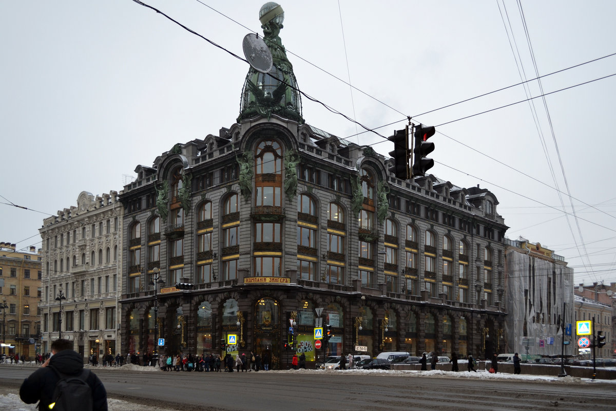Здание компании Зингер в Санкт-Петербурге - Борис Русаков