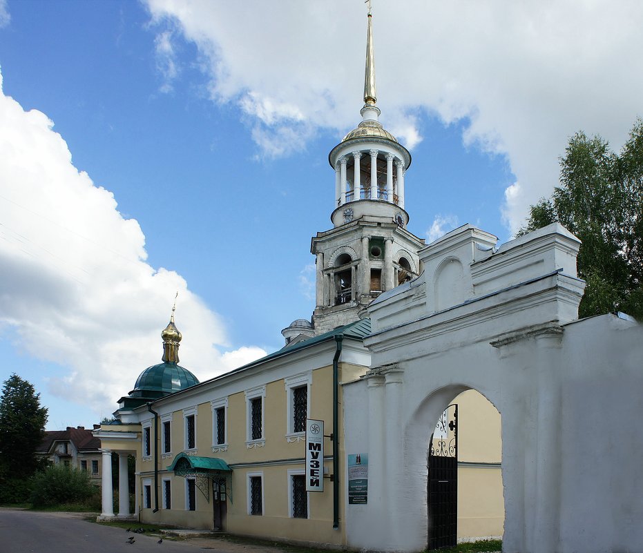 Новоторжский Борисоглебский монастырь - Елена Павлова (Смолова)