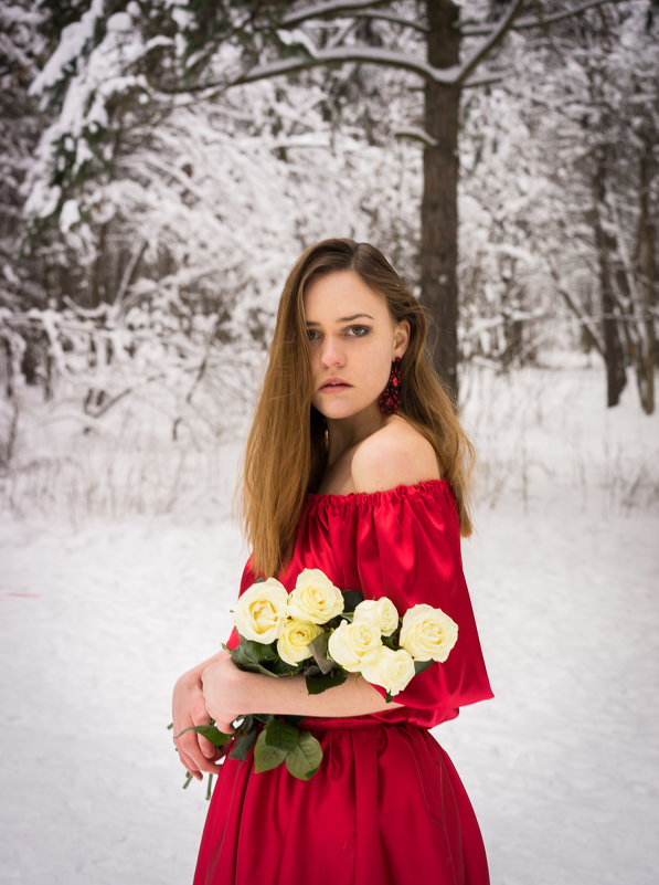 Зимняя роза - Ирина Вайнбранд
